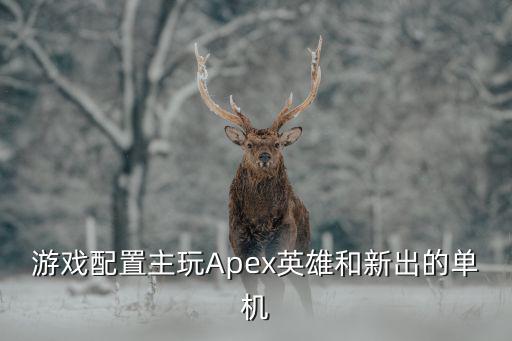 游戏配置主玩Apex英雄和新出的单机