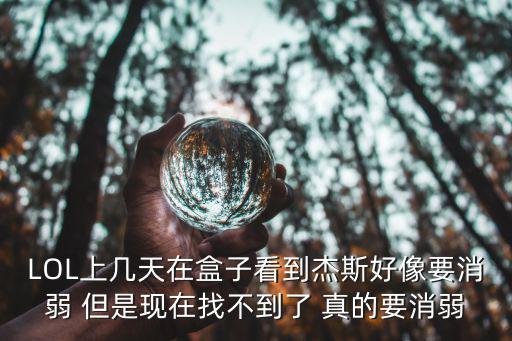 英雄联盟手游杰斯怎么买不到，为什么我刚买的杰斯一直没到帐啊TX不是说48小时内么可还没到