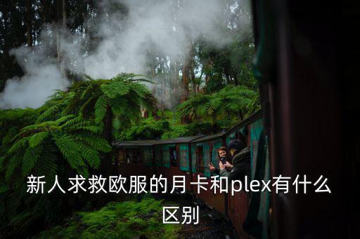 新人求救欧服的月卡和plex有什么区别