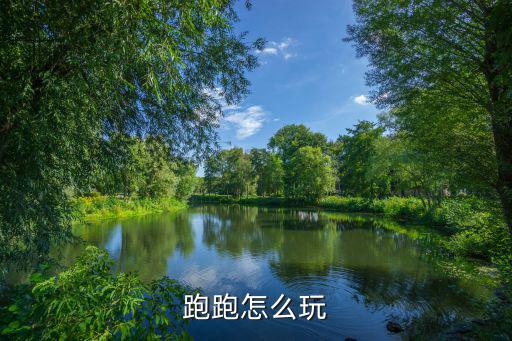 跑跑手游赛道怎么玩，跑跑L1的新的俩个赛道怎么玩