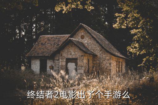 终结者2电影出了个手游么