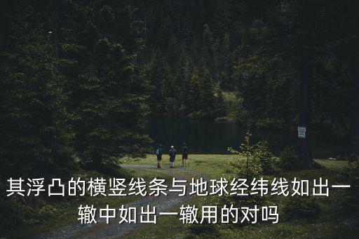 其浮凸的横竖线条与地球经纬线如出一辙中如出一辙用的对吗