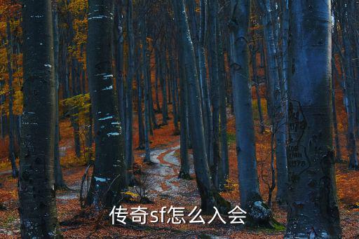 传奇sf怎么入会
