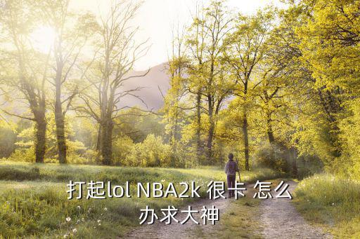 打起lol NBA2k 很卡 怎么办求大神