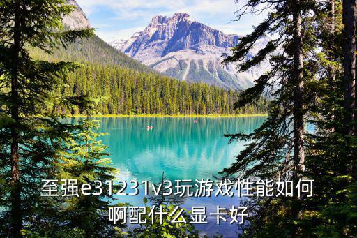 至强e31231v3玩游戏性能如何啊配什么显卡好