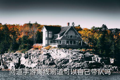 问道手游刷道托管带队怎么操作，问道手游离线刷道可以自己带队吗