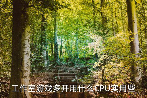 工作室游戏多开用什么CPU实用些