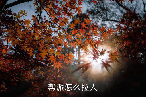 完美世界手游帮会怎么邀人，帮派怎么招人