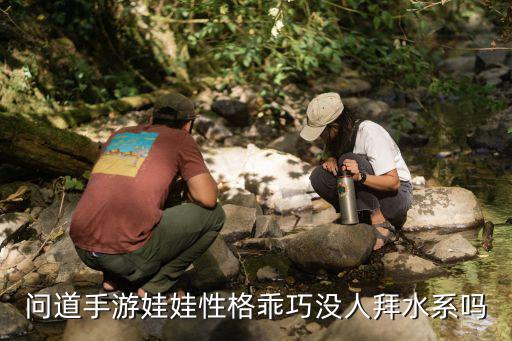 问道手游孩子怎么更改性格，问道手游娃娃性格乖巧没人拜水系吗
