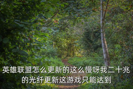 英雄联盟手游更新限速怎么办，LOL更新限速怎么办