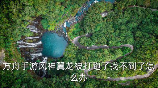 方舟手游风神翼龙被打跑了找不到了怎么办