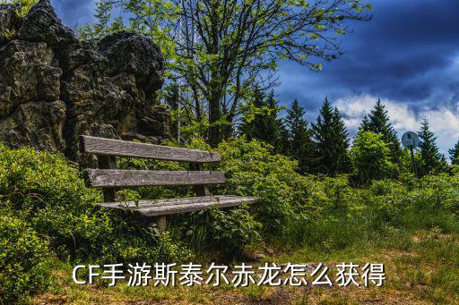 CF手游斯泰尔赤龙怎么获得