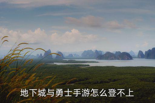 韩服地下城与勇士手游怎么登不了，韩服地下登不上去 是怎么了