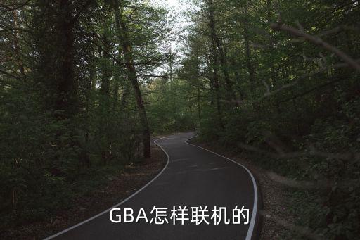 gba手游怎么联机，GBA怎样联机