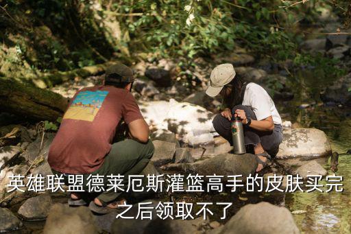 英雄联盟德莱厄斯灌篮高手的皮肤买完之后领取不了