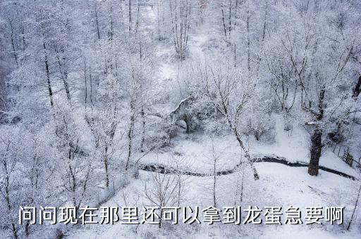 问问现在那里还可以拿到龙蛋急要啊