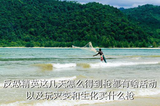反恐精英这几天怎么得到枪都有啥活动以及玩灾变和生化买什么枪