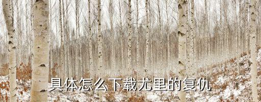 具体怎么下载尤里的复仇