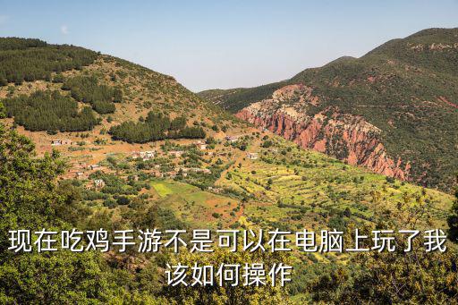 普通电脑怎么安装吃鸡手游，怎么才可以在电脑上玩手机吃鸡