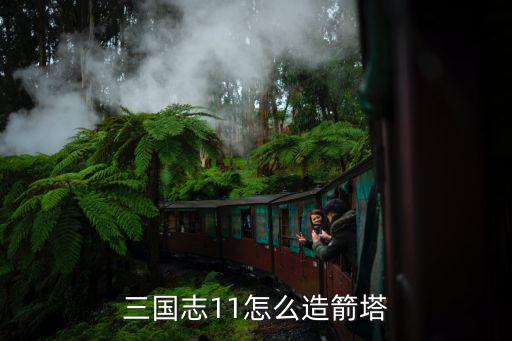 三国志11怎么造箭塔