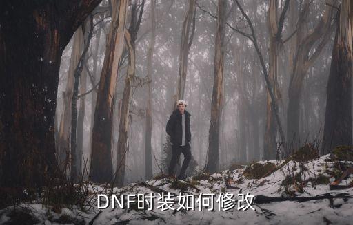 DNF时装如何修改