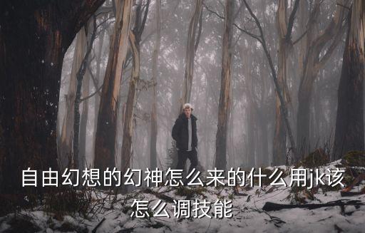 自由幻想的幻神怎么来的什么用jk该怎么调技能