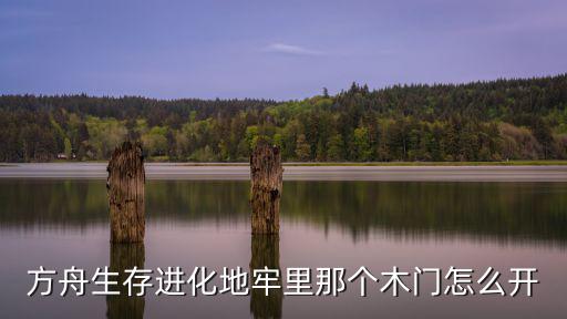 方舟生存进化地牢里那个木门怎么开