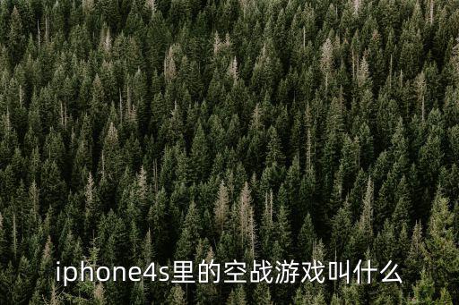 空战手游苹果怎么下，求iphone好玩的空战游戏 类似搏击长空的不是雷电