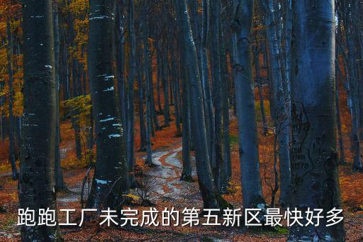 跑跑工厂未完成的第五新区最快好多