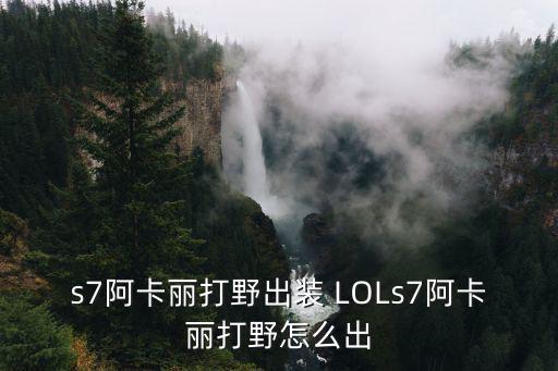 手游卡莎打野怎么出装最好，lol主播呆呆卡萨丁ad打野怎么出装