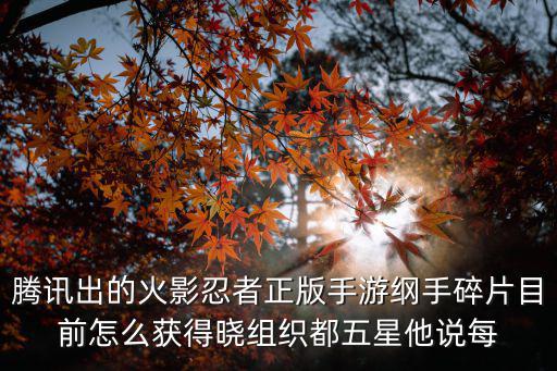 火影手游怎么获取普通要塞徽章，怎么获得问问新手徽章详细过程
