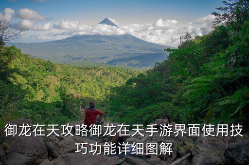 御龙在天攻略御龙在天手游界面使用技巧功能详细图解