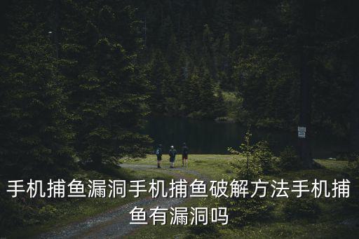 手机捕鱼漏洞手机捕鱼破解方法手机捕鱼有漏洞吗