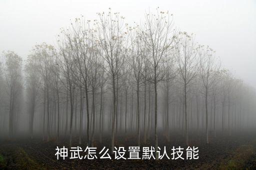 神武手游自动打怪怎么选择技能，手游怎么设置自动攻击 技能设置方法