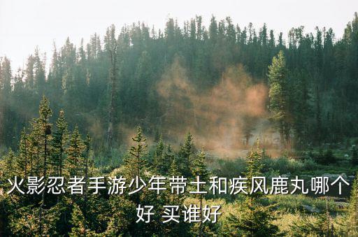 火影忍者手游百尾带土怎么样，火影忍者手游白佐好还是带土好