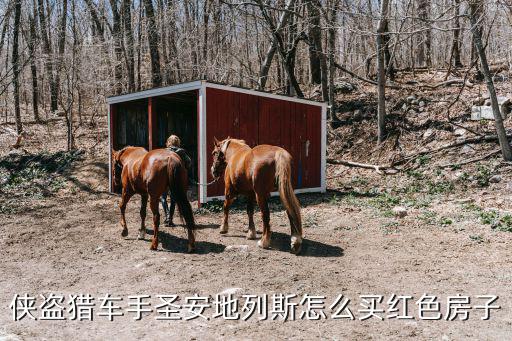 侠盗猎车手圣安地列斯怎么买红色房子