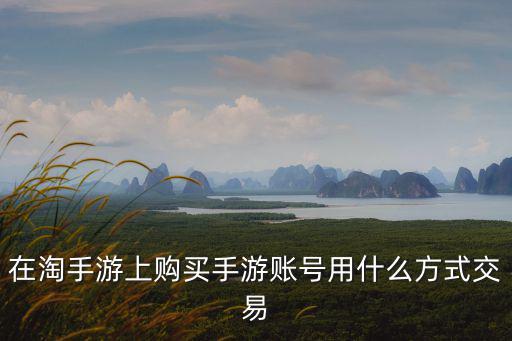 淘手游交易平台怎么卖的，在淘手游交易金币怎么卖有人知道吗