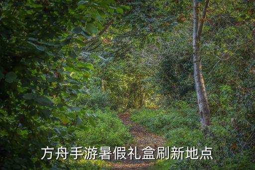方舟手游圣诞节礼盒怎么刷，手机版方舟生存进化怎么调时间刷礼盒