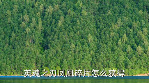 cf手游凤凰之炽碎片怎么得，英魂之刃凤凰碎片怎么获得