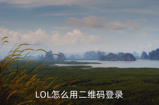 LOL怎么用二维码登录