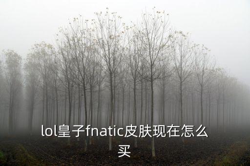 lol手游皇子福牛皮肤怎么得，皇子的限定皮肤什么时候可以买到啊