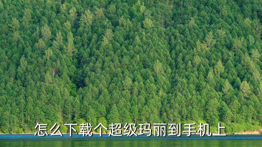 马里奥手游怎么下载手机版，怎么下载手机版的超级玛丽