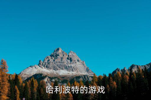 哈利波特的游戏