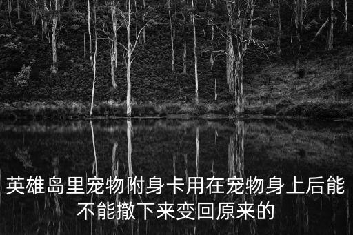 lol手游猫咪附身了怎么下来，lol猫咪附身后可以平A吗