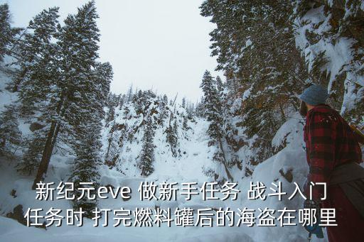 eve手游怎么加入海盗，新纪元eve 做新手任务 战斗入门任务时 打完燃料罐后的海盗在哪里