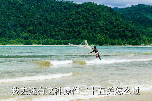 我去还有这种操作二十五关怎么过