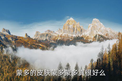 手游蒙多传说皮肤怎么样，蒙多的皮肤蒙多蒙多真很好么