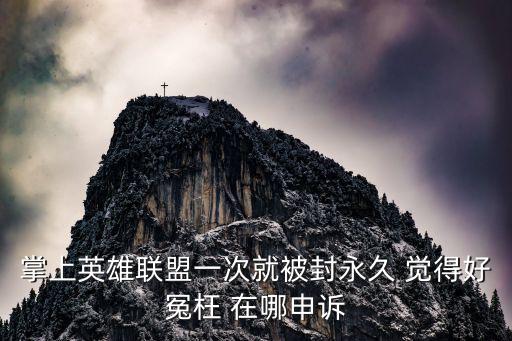手游英雄联盟怎么申诉成功，英雄联盟被封后怎样申诉