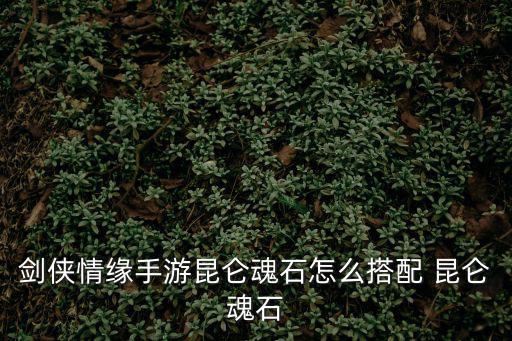 剑侠情缘手游昆仑同伴怎么搭配，剑侠情缘手游昆仑用什么同伴 最佳同伴推荐