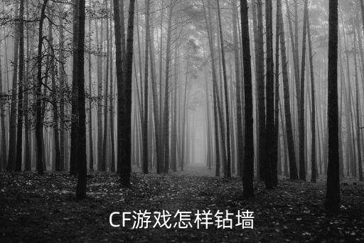 cf手游怎么展示墙，手游cf游乐场怎么卡进墙